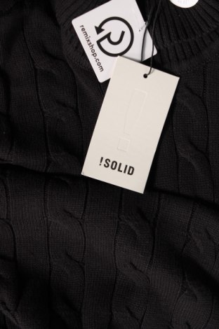 Pánsky sveter  ! Solid, Veľkosť M, Farba Čierna, Cena  17,86 €