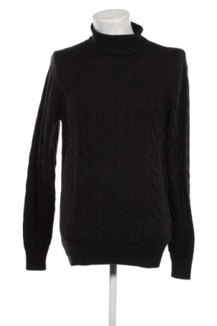 Мъжки пуловер ! Solid, Размер M, Цвят Черен, Цена 30,80 лв.
