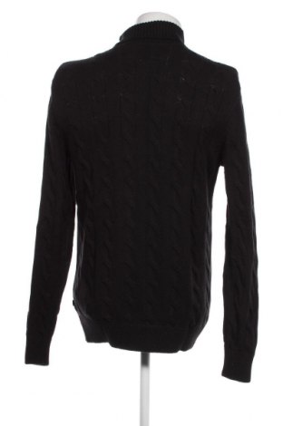 Мъжки пуловер ! Solid, Размер M, Цвят Черен, Цена 23,10 лв.