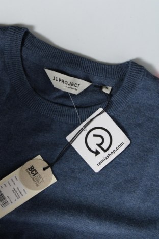 Ανδρικό πουλόβερ 11 Project, Μέγεθος M, Χρώμα Μπλέ, Τιμή 29,90 €