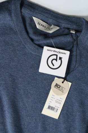 Мъжки пуловер 11 Project, Размер L, Цвят Син, Цена 20,02 лв.