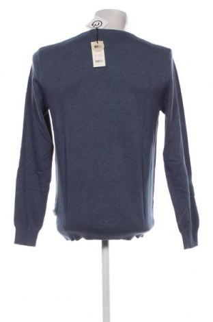 Ανδρικό πουλόβερ 11 Project, Μέγεθος L, Χρώμα Μπλέ, Τιμή 8,73 €