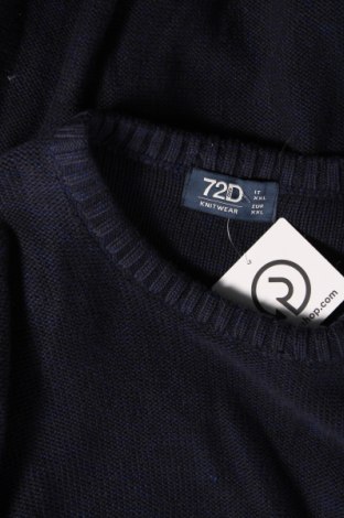 Pánsky sveter  72D, Veľkosť XXL, Farba Modrá, Cena  10,43 €