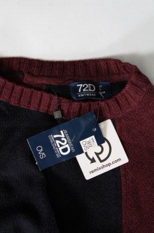 Ανδρικό πουλόβερ 72D, Μέγεθος L, Χρώμα Μπλέ, Τιμή 9,96 €