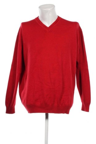 Мъжки пуловер Abercrombie & Fitch, Размер XXL, Цвят Червен, Цена 15,50 лв.