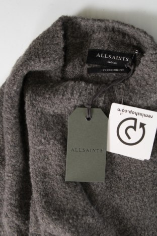 Pánsky sveter  AllSaints, Veľkosť S, Farba Sivá, Cena  105,15 €