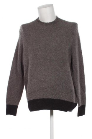 Ανδρικό πουλόβερ AllSaints, Μέγεθος S, Χρώμα Γκρί, Τιμή 63,09 €