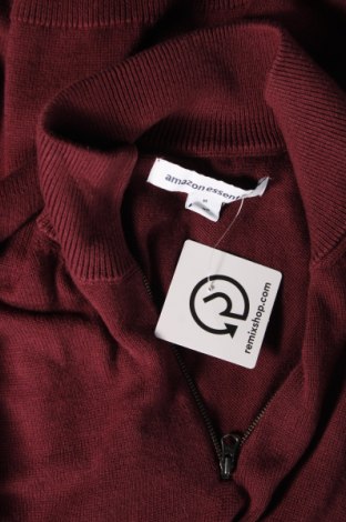 Herrenpullover Amazon Essentials, Größe M, Farbe Rot, Preis 9,96 €