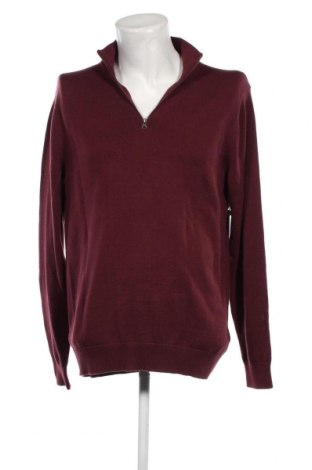Мъжки пуловер Amazon Essentials, Размер M, Цвят Червен, Цена 23,00 лв.