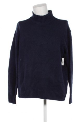 Мъжки пуловер Amazon Essentials, Размер XXL, Цвят Син, Цена 21,16 лв.
