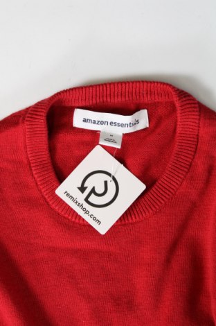 Męski sweter Amazon Essentials, Rozmiar M, Kolor Czerwony, Cena 122,61 zł