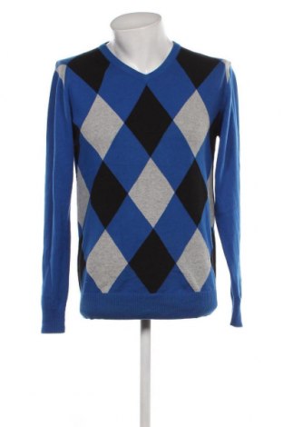 Мъжки пуловер Angelo Litrico, Размер M, Цвят Син, Цена 13,05 лв.
