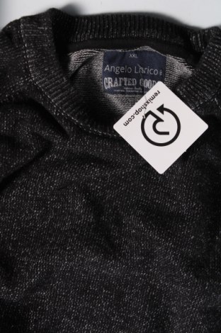 Мъжки пуловер Angelo Litrico, Размер XXL, Цвят Черен, Цена 15,66 лв.