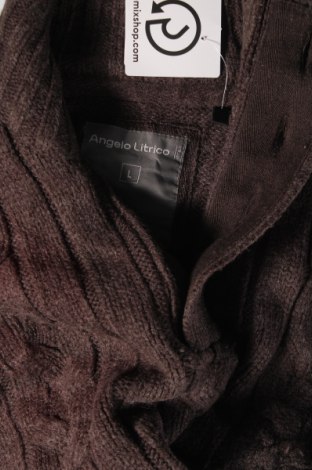 Ανδρικό πουλόβερ Angelo Litrico, Μέγεθος L, Χρώμα Καφέ, Τιμή 9,69 €