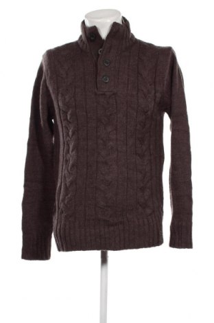 Мъжки пуловер Angelo Litrico, Размер L, Цвят Кафяв, Цена 11,31 лв.