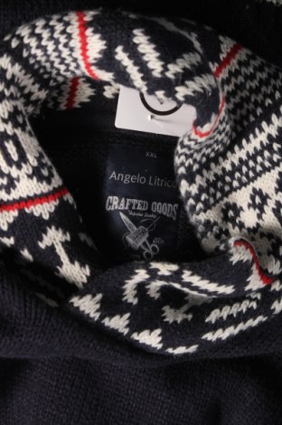 Мъжки пуловер Angelo Litrico, Размер XXL, Цвят Син, Цена 14,50 лв.