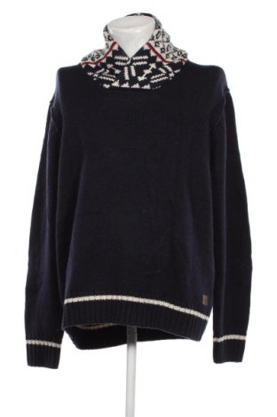 Мъжки пуловер Angelo Litrico, Размер XXL, Цвят Син, Цена 14,50 лв.