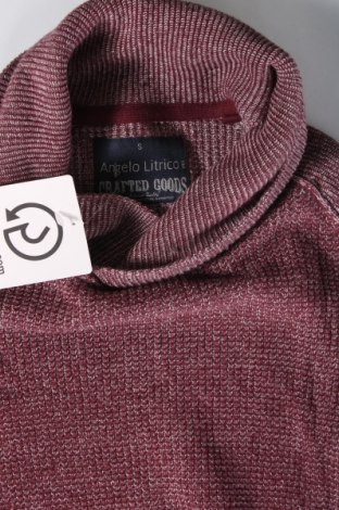 Мъжки пуловер Angelo Litrico, Размер S, Цвят Червен, Цена 8,41 лв.