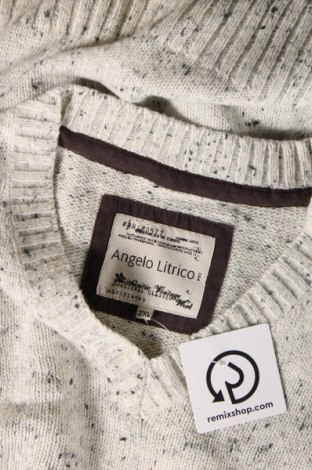 Ανδρικό πουλόβερ Angelo Litrico, Μέγεθος XXL, Χρώμα Εκρού, Τιμή 5,20 €