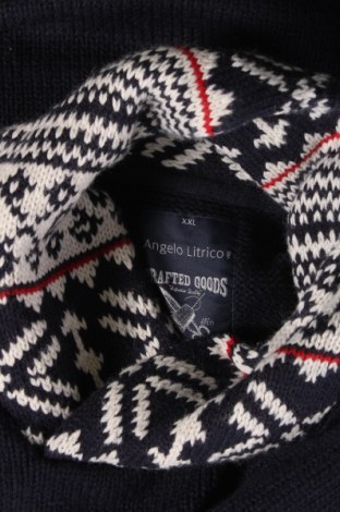 Мъжки пуловер Angelo Litrico, Размер XXL, Цвят Син, Цена 15,66 лв.