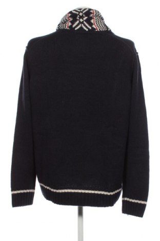 Мъжки пуловер Angelo Litrico, Размер XXL, Цвят Син, Цена 15,66 лв.