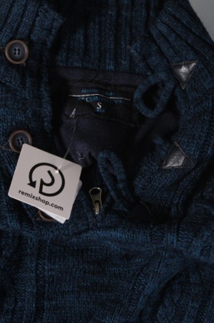 Ανδρικό πουλόβερ Armand Thiery, Μέγεθος S, Χρώμα Μπλέ, Τιμή 5,26 €