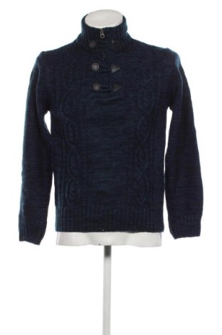 Мъжки пуловер Armand Thiery, Размер S, Цвят Син, Цена 15,30 лв.