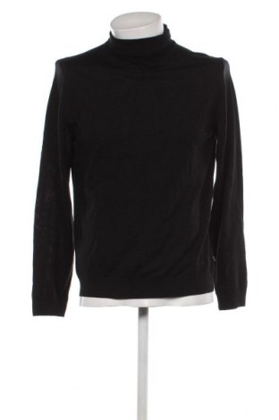 Ανδρικό πουλόβερ BOSS, Μέγεθος M, Χρώμα Μαύρο, Τιμή 91,65 €