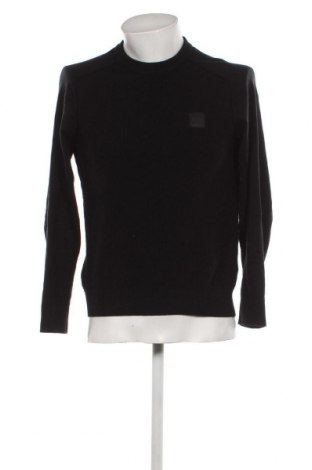 Ανδρικό πουλόβερ BOSS, Μέγεθος M, Χρώμα Μαύρο, Τιμή 130,93 €