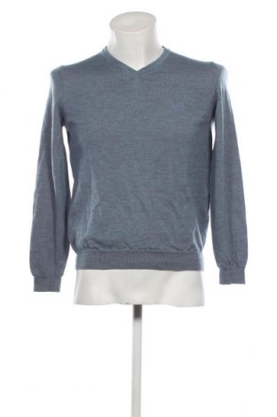 Ανδρικό πουλόβερ BOSS, Μέγεθος M, Χρώμα Μπλέ, Τιμή 42,37 €