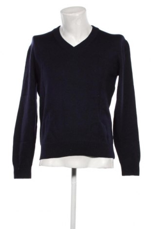 Ανδρικό πουλόβερ BOSS, Μέγεθος S, Χρώμα Μπλέ, Τιμή 84,74 €
