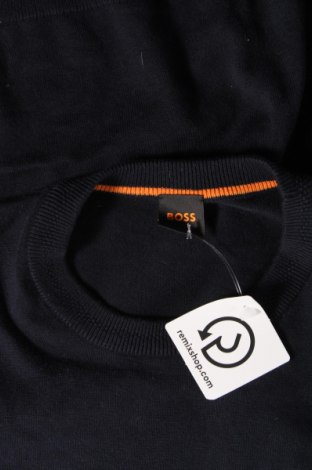 Ανδρικό πουλόβερ BOSS, Μέγεθος XL, Χρώμα Μπλέ, Τιμή 48,30 €