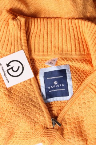 Мъжки пуловер Babista, Размер M, Цвят Жълт, Цена 11,89 лв.