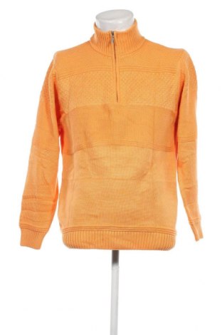 Мъжки пуловер Babista, Размер M, Цвят Жълт, Цена 17,40 лв.