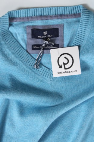 Ανδρικό πουλόβερ Basefield, Μέγεθος XL, Χρώμα Μπλέ, Τιμή 39,69 €