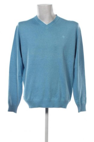 Ανδρικό πουλόβερ Basefield, Μέγεθος XL, Χρώμα Μπλέ, Τιμή 19,85 €