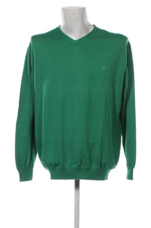 Ανδρικό πουλόβερ Basefield, Μέγεθος XXL, Χρώμα Πράσινο, Τιμή 39,69 €