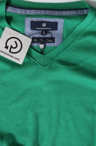 Ανδρικό πουλόβερ Basefield, Μέγεθος XL, Χρώμα Πράσινο, Τιμή 15,88 €
