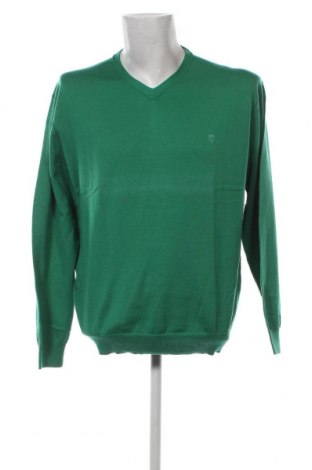 Ανδρικό πουλόβερ Basefield, Μέγεθος XL, Χρώμα Πράσινο, Τιμή 17,86 €