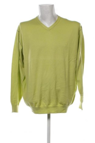 Мъжки пуловер Basefield, Размер XXL, Цвят Жълт, Цена 77,00 лв.