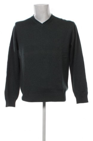 Мъжки пуловер Basefield, Размер M, Цвят Зелен, Цена 34,65 лв.