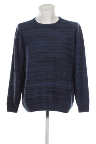 Мъжки пуловер Basefield, Размер XXL, Цвят Син, Цена 34,00 лв.