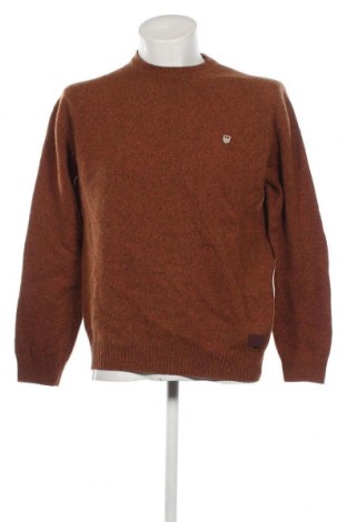 Мъжки пуловер Basefield, Размер L, Цвят Кафяв, Цена 17,00 лв.