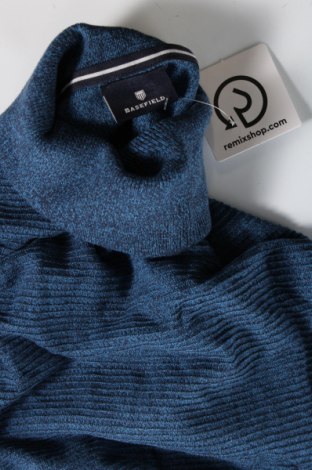 Ανδρικό πουλόβερ Basefield, Μέγεθος S, Χρώμα Μπλέ, Τιμή 5,05 €