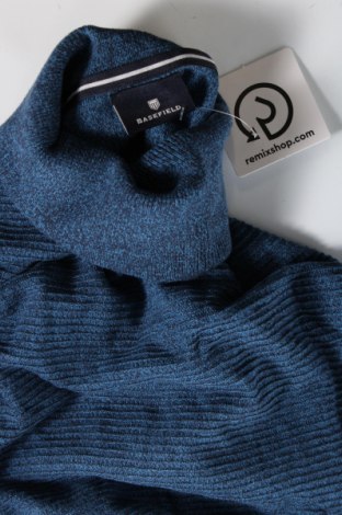 Herrenpullover Basefield, Größe S, Farbe Blau, Preis 8,28 €