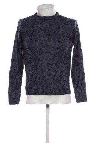 Ανδρικό πουλόβερ Be Board, Μέγεθος M, Χρώμα Μπλέ, Τιμή 9,46 €