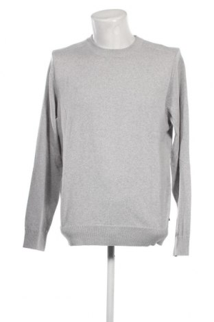 Мъжки пуловер Ben Sherman, Размер L, Цвят Сив, Цена 40,60 лв.