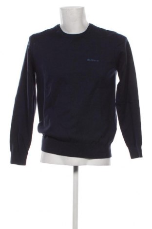 Мъжки пуловер Ben Sherman, Размер M, Цвят Син, Цена 84,00 лв.