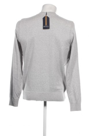 Мъжки пуловер Ben Sherman, Размер M, Цвят Сив, Цена 40,60 лв.