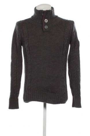 Ανδρικό πουλόβερ Bench, Μέγεθος M, Χρώμα Μπλέ, Τιμή 9,46 €